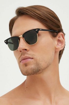 Ray-Ban ochelari de soare bărbați, culoarea negru