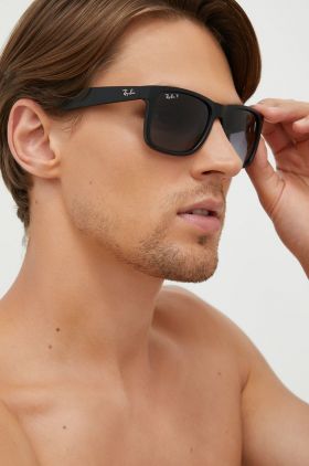 Ray-Ban ochelari de soare bărbați, culoarea negru