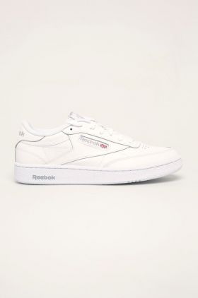 Reebok Classic sneakers din piele culoarea alb