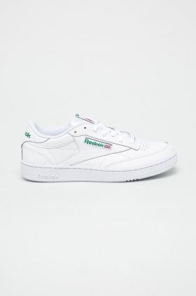 Reebok sneakers Club C 85 AR0456 AR0456.100000155-WHITE/GREE