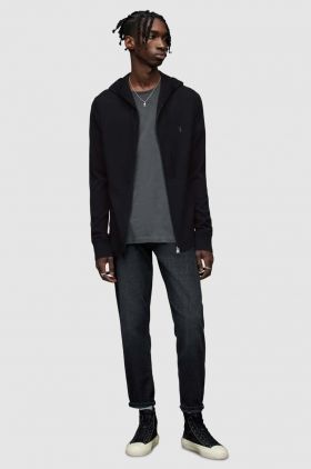 AllSaints Bluza Mode Merino Zip Hood