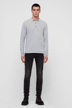 AllSaints - Longsleeve Reform Polo