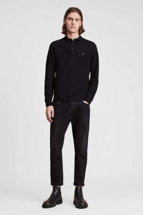 AllSaints - Longsleeve Reform Polo