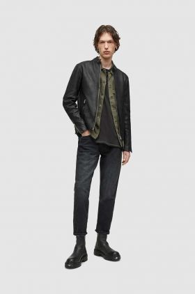 AllSaints - Geaca de piele Cora Jacket