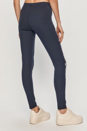 EA7 Emporio Armani pantaloni femei, cu imprimeu