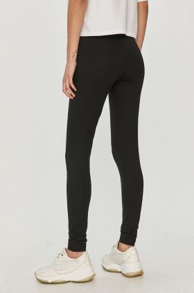 EA7 Emporio Armani pantaloni femei, cu imprimeu