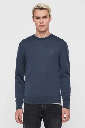 AllSaints - Pulover Mode Merino Crew