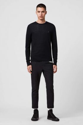 AllSaints - Pulover Mode Merino Crew