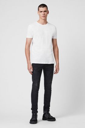 AllSaints - Tricou Figure Crew