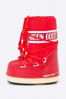 Moon Boot - Cizme de iarna copii Nylon Rosso