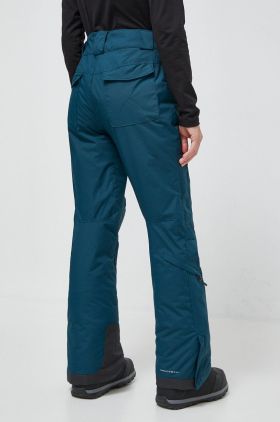 Columbia pantaloni culoarea verde