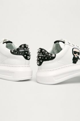 Karl Lagerfeld - Ghete de piele