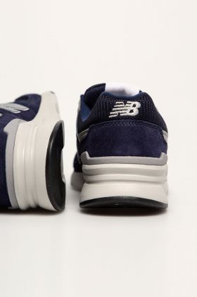 New Balance sneakers CM997HCE culoarea bleumarin