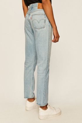 Levi's jeans 501 Crop 36200.0124-MedIndigo