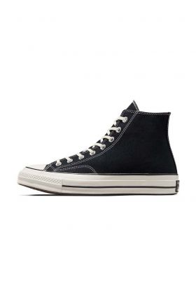 Converse teniși Chuck Taylor All Star 70 Hi Black 162050C 162050C-BLK