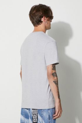 Columbia tricou bărbați, culoarea bej, cu imprimeu 1680053-014