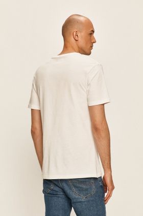 Columbia tricou bărbați, culoarea bej, cu imprimeu 1680053-014