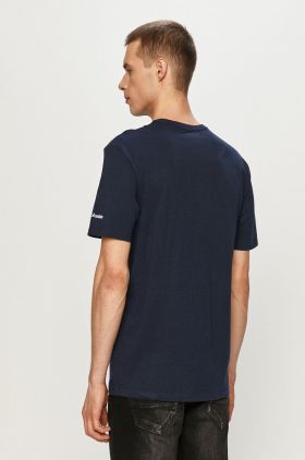 Columbia tricou bărbați, culoarea bej, cu imprimeu 1680053-014