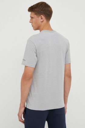 Columbia tricou bărbați, culoarea bej, cu imprimeu 1680053-014