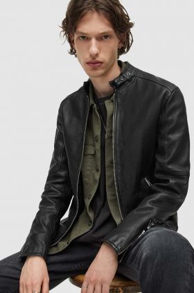 AllSaints - Geaca de piele Cora Jacket