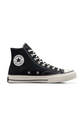 Converse teniși Chuck Taylor All Star 70 Hi Black 162050C 162050C-BLK