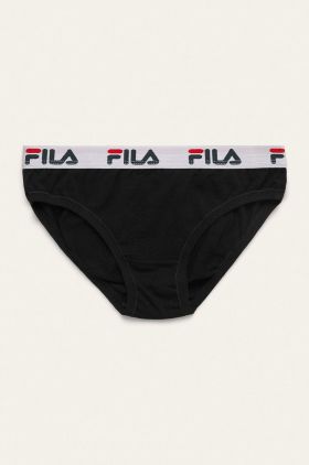 Fila Chiloți copii culoarea negru