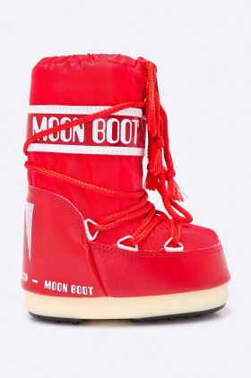 Moon Boot - Cizme de iarna copii Nylon Rosso