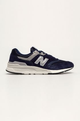 New Balance sneakers CM997HCE culoarea bleumarin