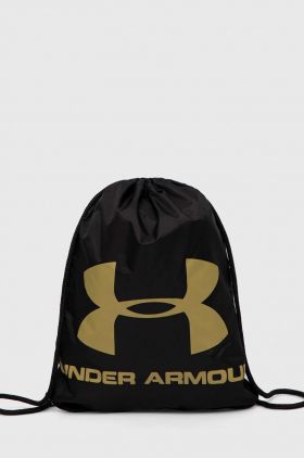 Under Armour rucsac femei, culoarea negru, cu imprimeu 1240539-600