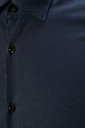 HUGO cămașă bărbați, culoarea roz, cu guler clasic, slim 50289499