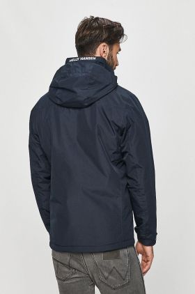 Helly Hansen geacă DUBLINER INSULATED JACKET bărbați, culoarea bleumarin, de tranziție 53117