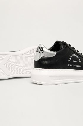 Karl Lagerfeld - Ghete de piele