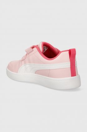 Puma pantofi copii 371543. culoarea alb