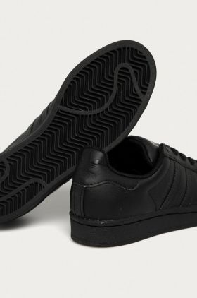 adidas Originals sneakers copii Superstar culoarea negru FU7713