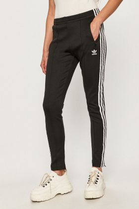 adidas Originals pantaloni GD2361 GD2361-BLK/WHT