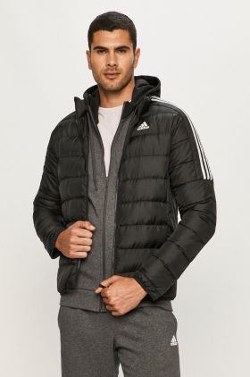 adidas Performance - geacă de puf GH4589 GH4589-BLACK