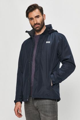 Helly Hansen geacă DUBLINER INSULATED JACKET bărbați, culoarea bleumarin, de tranziție 53117