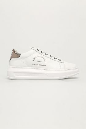 Karl Lagerfeld - Ghete de piele