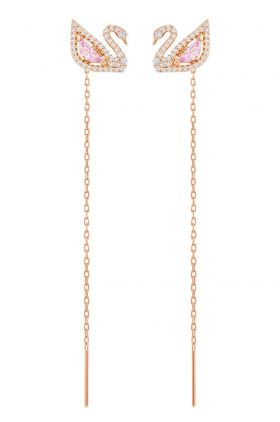 Swarovski - Cercei DAZZLING SWAN