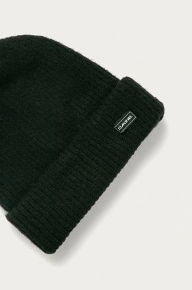 Dakine caciula culoarea negru, din tricot gros