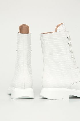 Stuart Weitzman - Bocanci de piele Mckenzee