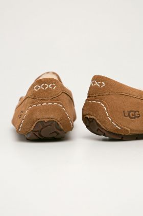 UGG - Papuci din piele intoarsa Ansley