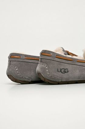 UGG - Papuci din piele intoarsa Dakota