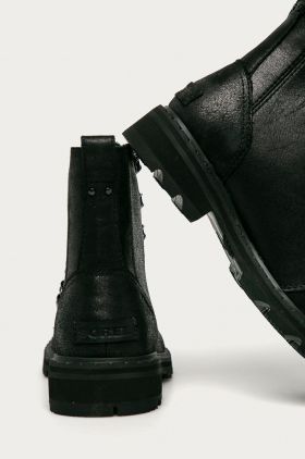 Sorel - Cizme de piele Lennox Lace