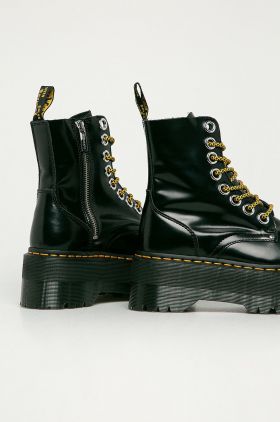 Dr. Martens bocanci de piele Jadon Max 25566001-Black
