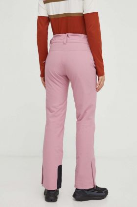 Protest pantaloni Kensington femei, culoarea roz