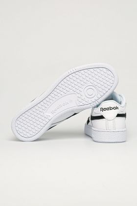 Reebok Classic sneakers din piele culoarea alb