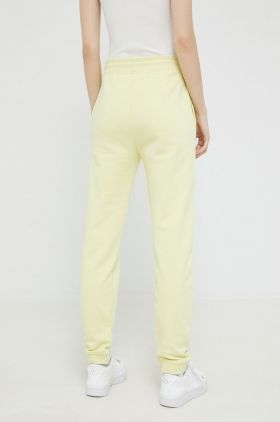 HUGO pantaloni femei, culoarea roz, uni 50455983