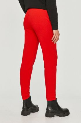 HUGO pantaloni femei, culoarea roz, uni 50455983