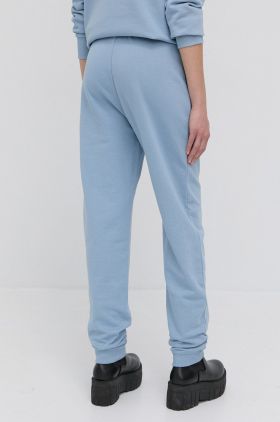 HUGO pantaloni femei, culoarea roz, uni 50455983